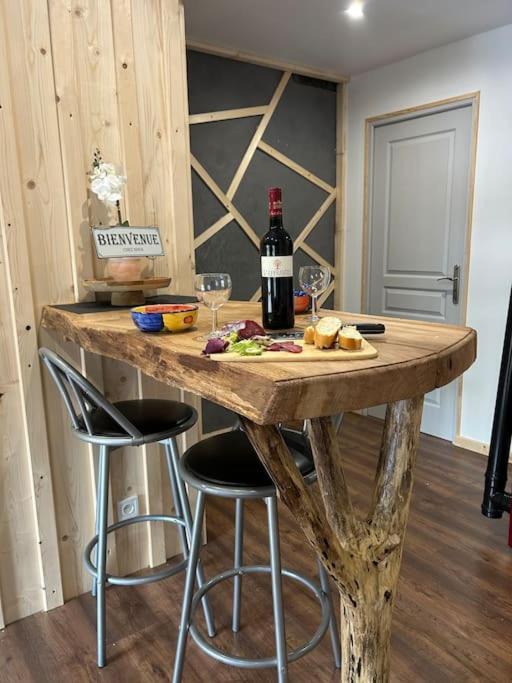 Studio Cosy Ambiance Vosgienne A 20 Mn De Gerardmer Lepanges-sur-Vologne Extérieur photo