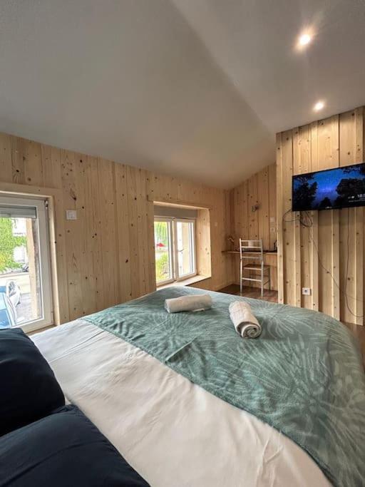 Studio Cosy Ambiance Vosgienne A 20 Mn De Gerardmer Lepanges-sur-Vologne Extérieur photo