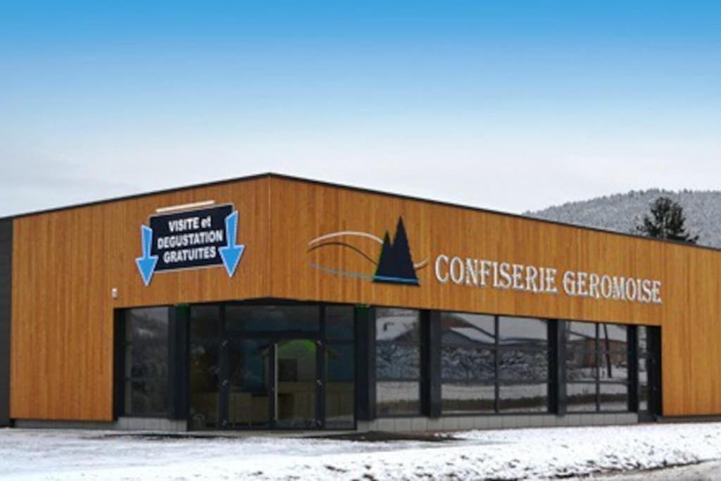 Studio Cosy Ambiance Vosgienne A 20 Mn De Gerardmer Lepanges-sur-Vologne Extérieur photo
